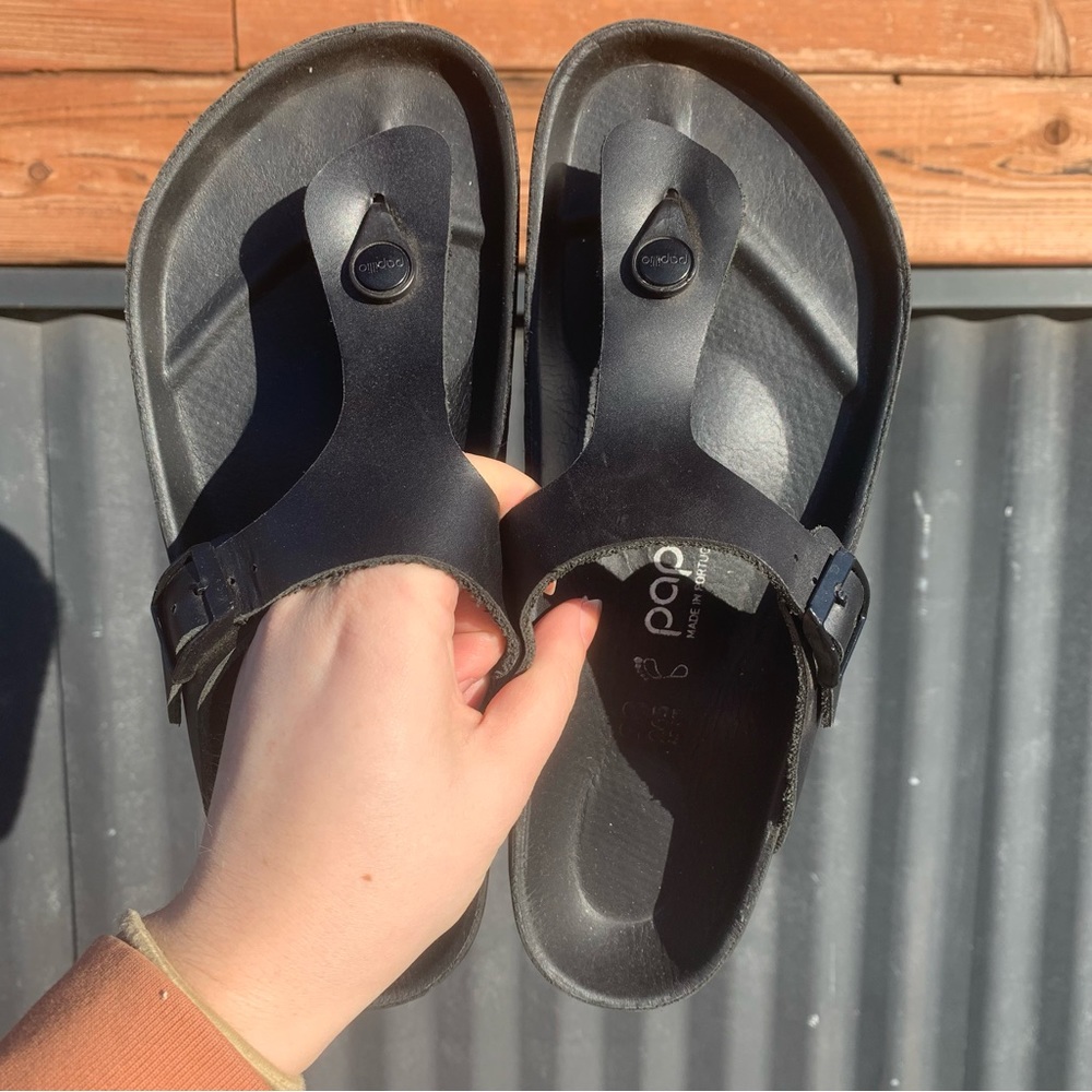 Platform Leather Gizeh